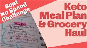 Simple Keto Weight Loss Meal Plan